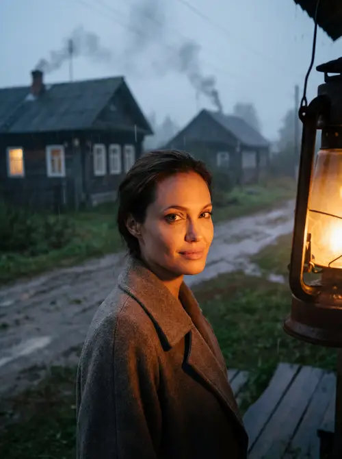 Stunning Portrait of a 25-Year-Old Woman