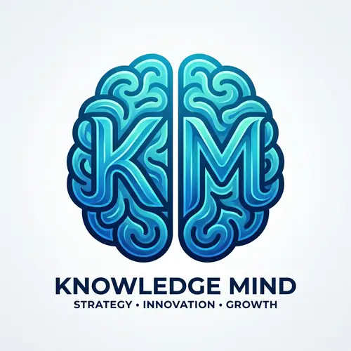 Creative Brain Logo Design: K&M Blend