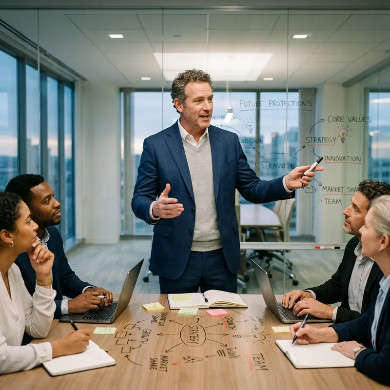 Innovative Ideas from a Visionary CEO Innovative Ideas from a Visionary CEO