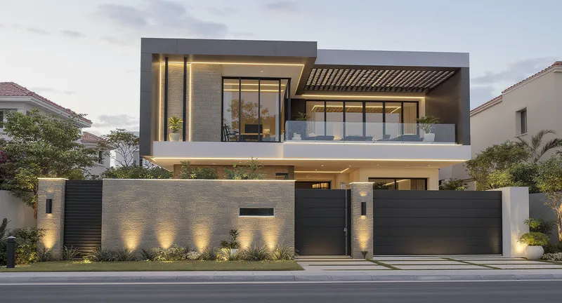Contemporary Villa Design: Elegance Meets Minimalism