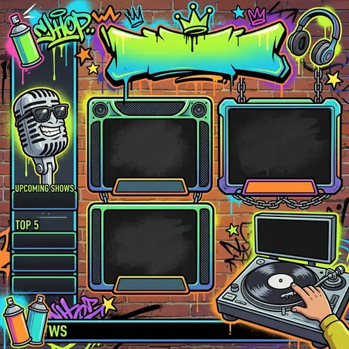 Hip-Hop TV Meme Template | Customize Memes Easily