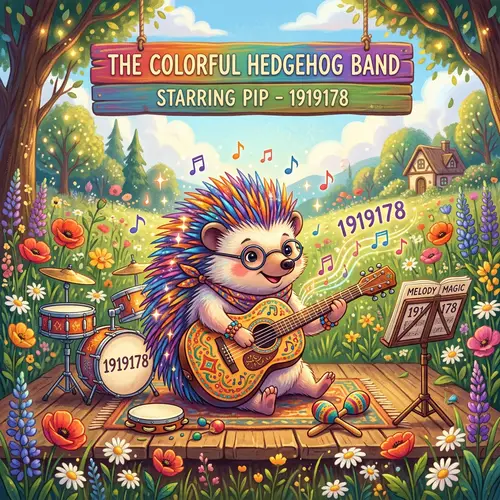Colorful Hedgehog Music - Fun and Engaging Tunes