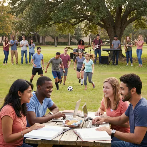 Inclusive Student Activities - Educational Diversity Scene