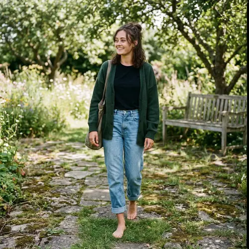 Ella Purnell: Stunning Barefoot Beauty