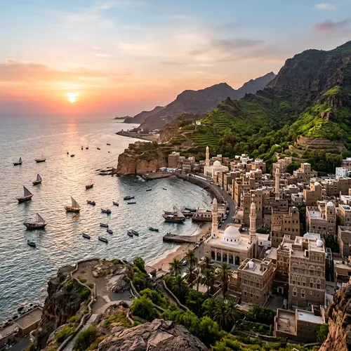 Serenity at Aden Yemen: Panoramic Sea View & Coastal Charm