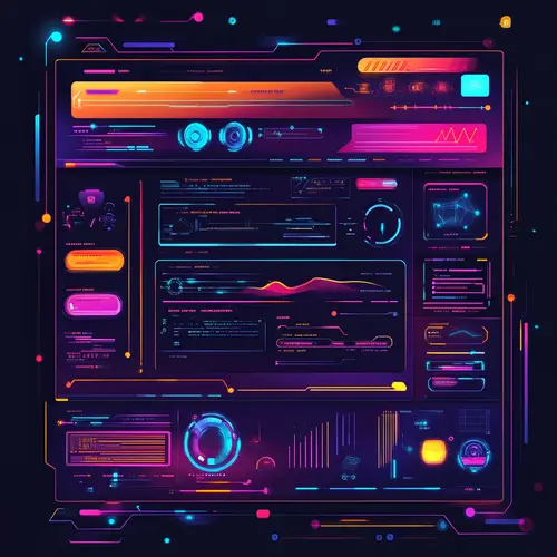 Futuristic Chatbot UI Design: Sleek & Minimalistic