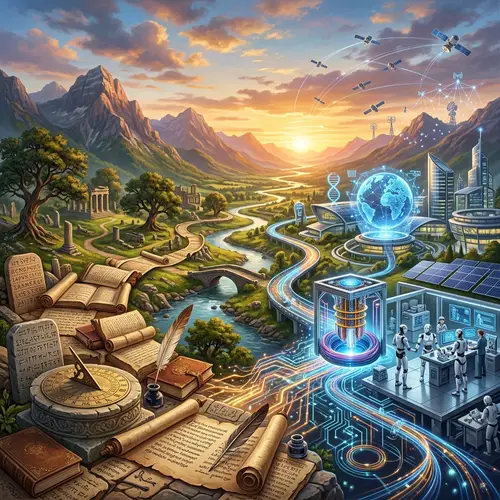 Bound by History to a New Era: A Tapestry of Past and Future