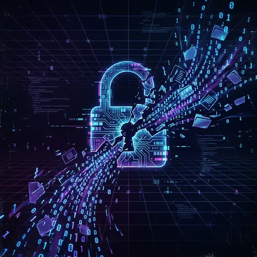 Data Breach: Abstract Representation of Cyber Threats