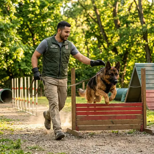 Professional Dog Handler Training | Expert Canine Agility Guide