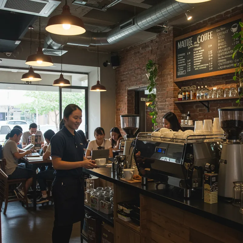 Charming Coffee Shop in Your Neighborhood