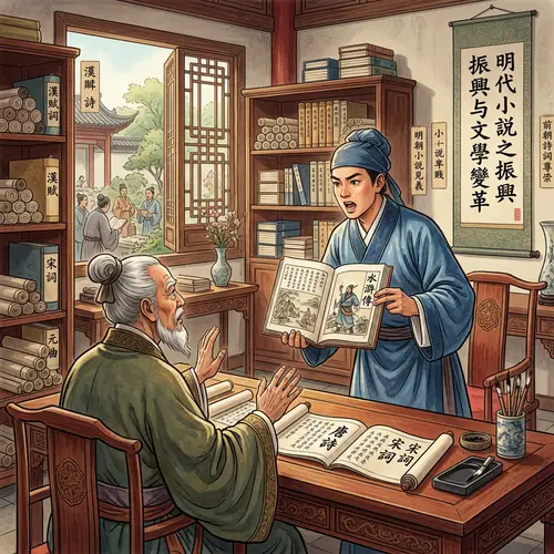 The Rise of Ming Dynasty Novels in China