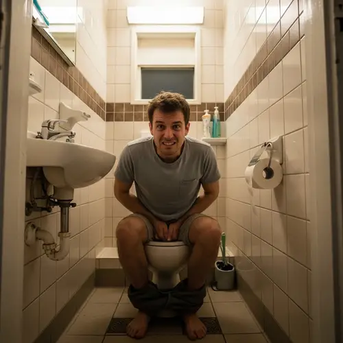 Men Pooping - A Humorous Take