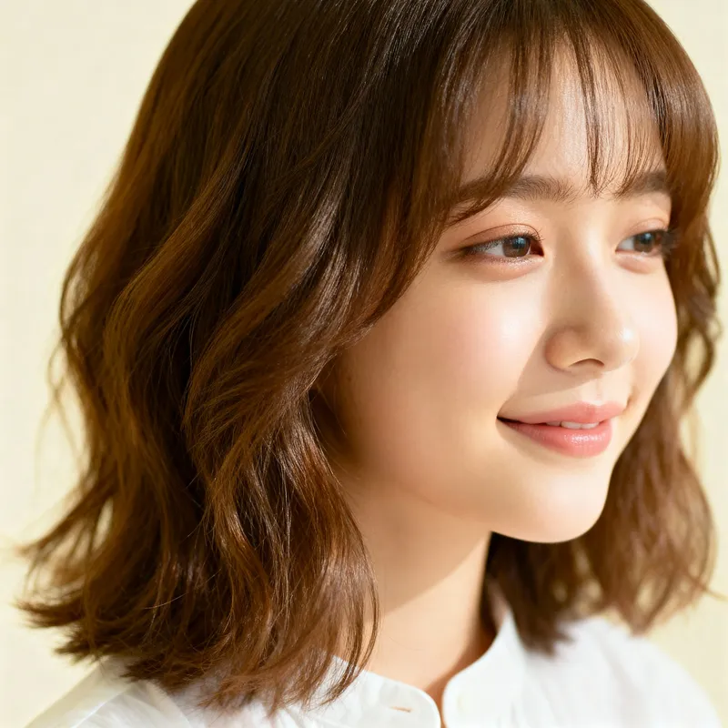 23 Year Old Brown Hair Girl