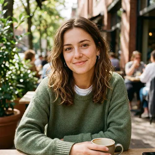 23 Year Old Brown Hair Girl