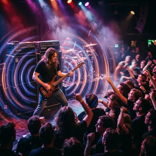 Intense Vibrations of Bass Music in Live Performance