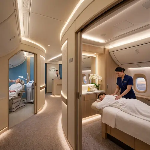 Luxury Aircraft Spas: Your Ultimate Rejuvenation Experience
