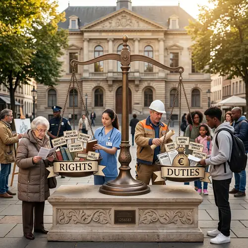 Balancing Rights and Duties in Society