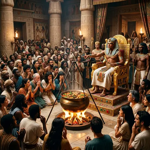 Pharaoh's Throne: A Tale of Power and Intrigue