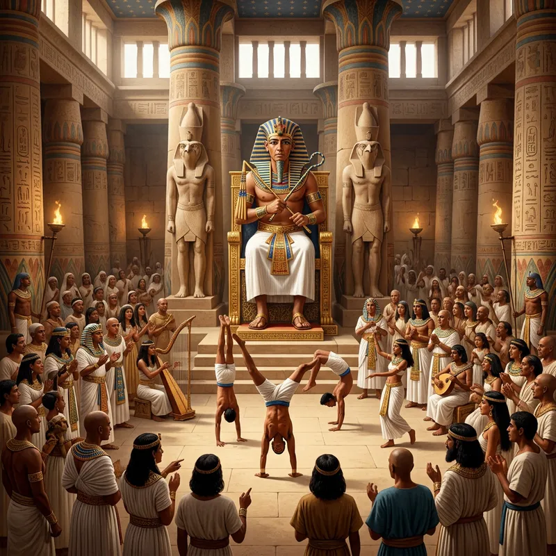 Pharaoh's Throne: A Spectacle of Ancient Egypt Pharaoh's Throne: A Spectacle of Ancient Egypt