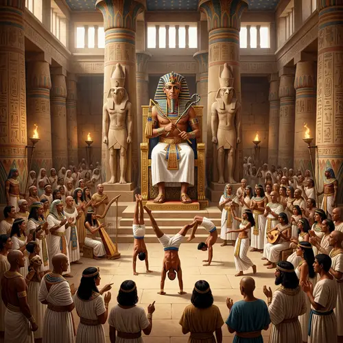 Pharaoh's Throne: A Spectacle of Ancient Egypt