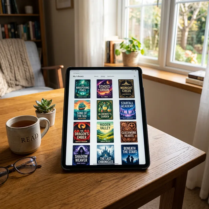 Explore a Collection of Digital Novels