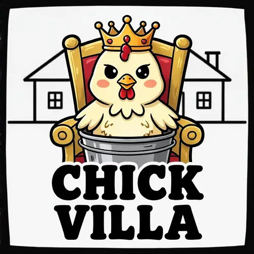 Chick Villa - Cartoon Chicken Royalty