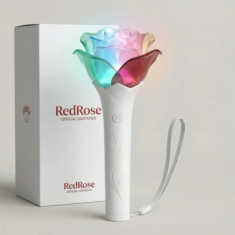 RedRose K-pop Lightstick - Official Fan Accessory