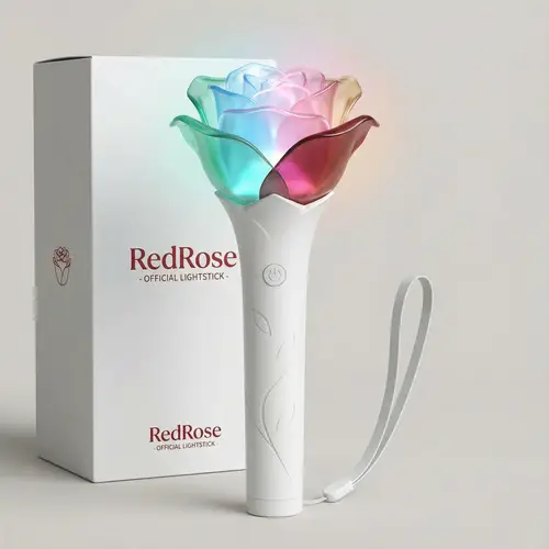 RedRose K-pop Lightstick - Official Fan Accessory