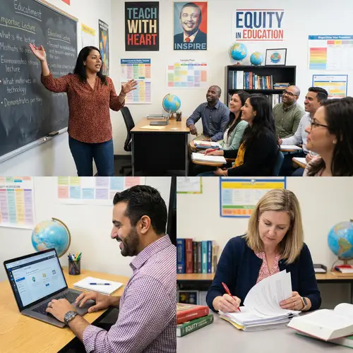 Empowering Diverse Educators: Journey to Professional Teaching Success