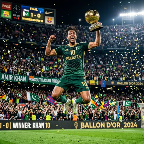 Latin Yamal: Ballon d'Or Winning Soccer Star