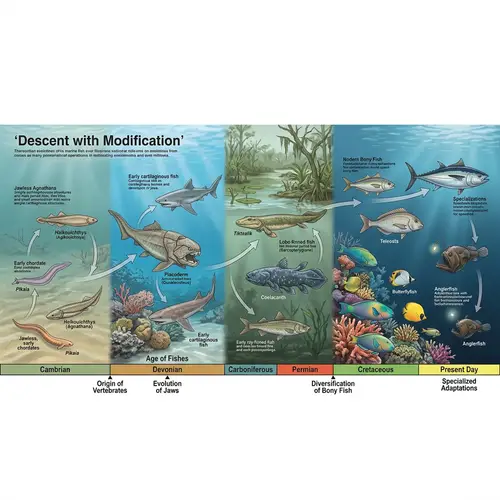 Evolution of Fish: Descent with Modification