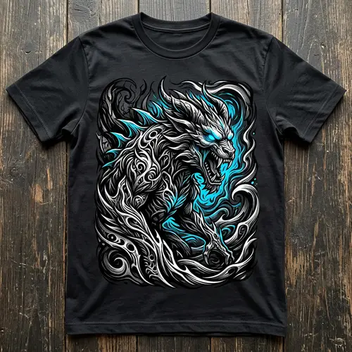 Venom Ooze T-Shirt with Mysterious Power | Night Shadows Design