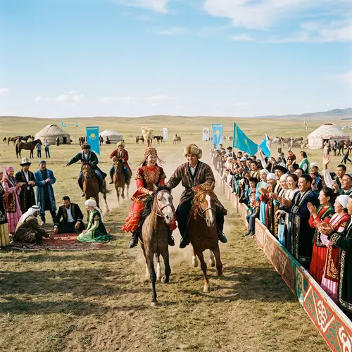 Kazakh National Games: Celebrating Unity in Diversity