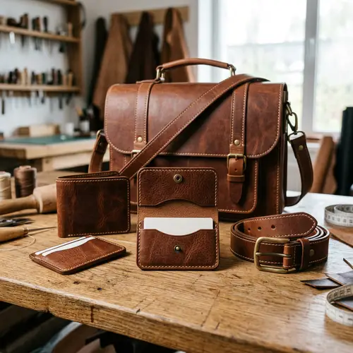 Handcrafted Leather Goods | Craft Of Royal