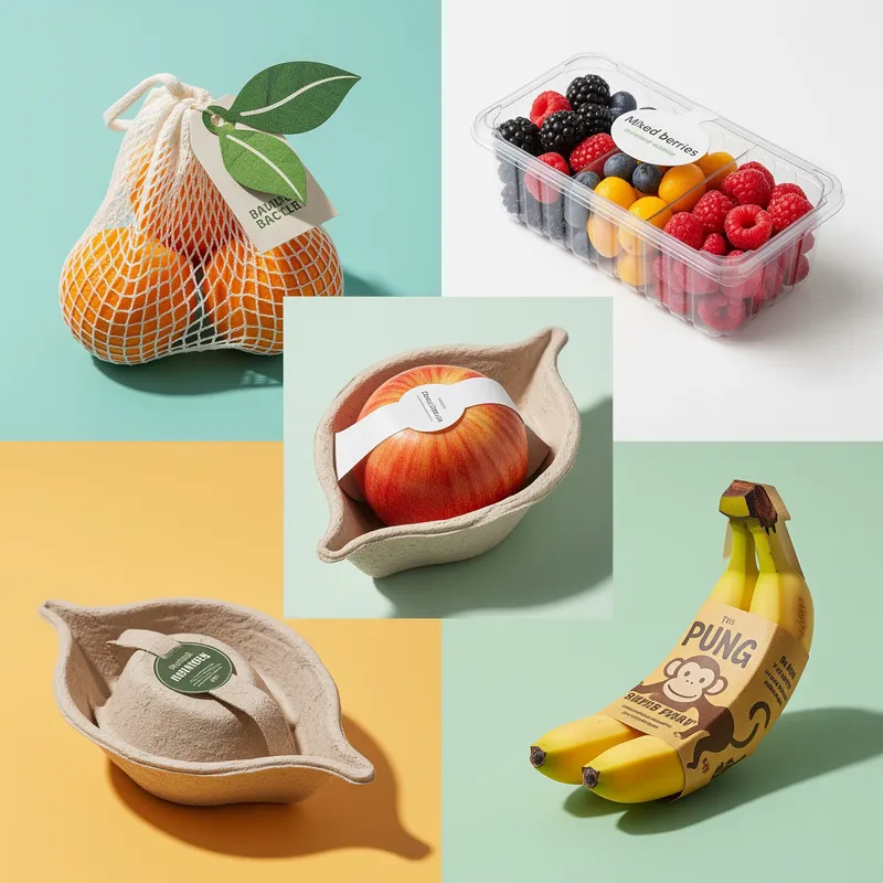 Creative Fruit Packaging Designs for Fresh Products