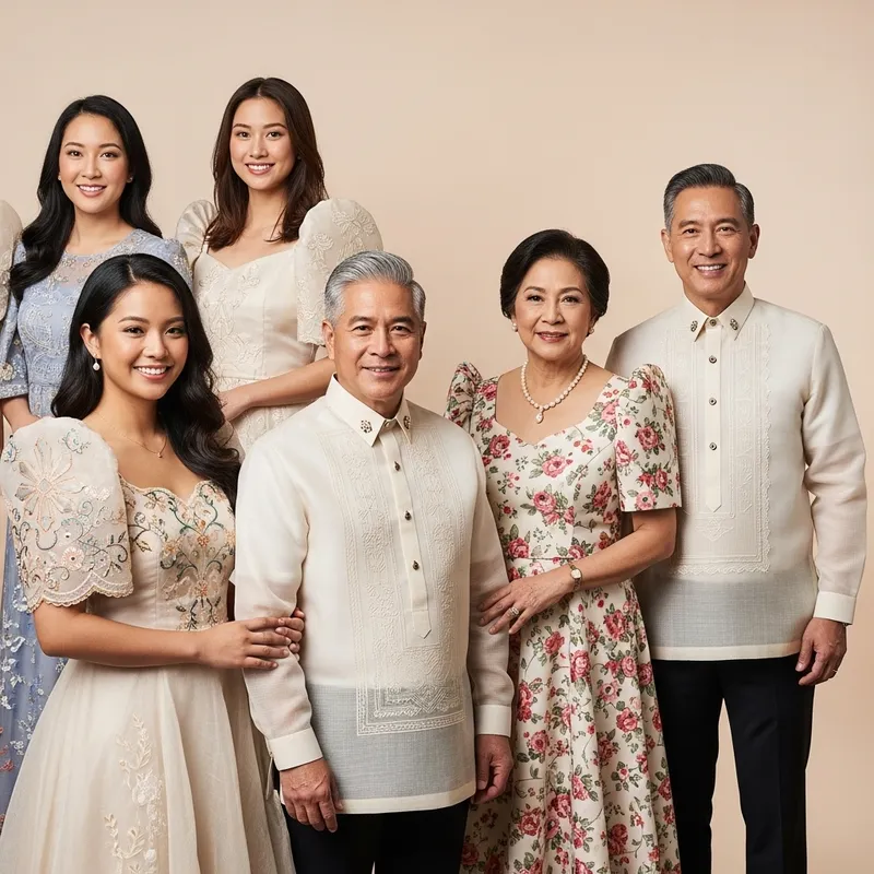 Celebrate Filipino Heritage with Barong and Filipiniana