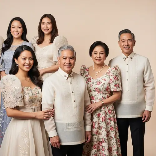 Celebrate Filipino Heritage with Barong and Filipiniana