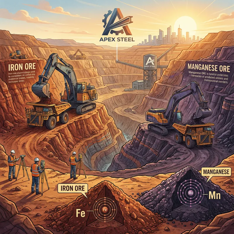 Tata Steel's iron ore and manganese mines: A Mining Documentary