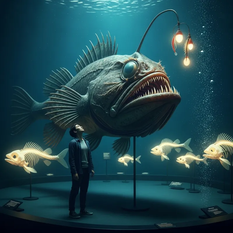 Me Next to a Huge Fish