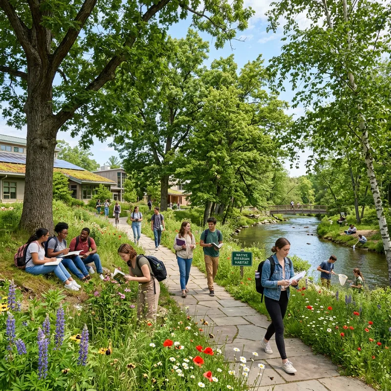 Student's Perspective on Today's Environment: Explore Nature's Vibrant Ecosystem Through a Student's Eyes