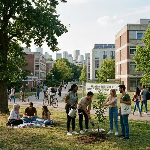 Student Perspective on Current Environment: Interplay of Nature and Education