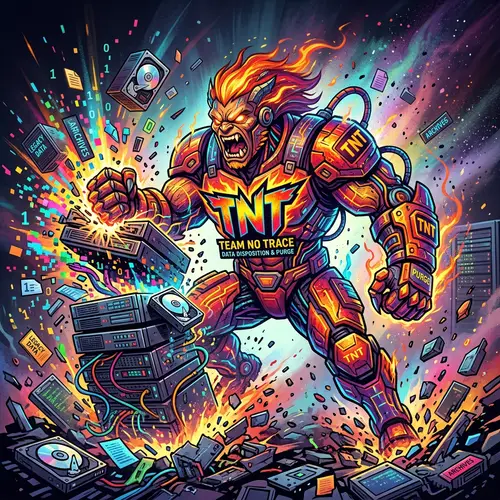 TNT Team Mascot: Creative & Vibrant Design