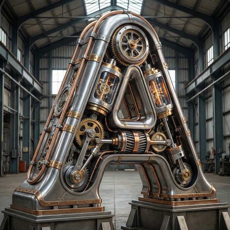 A Shaped Engine: Unique Design for Advanced Engineering A Shaped Engine: Unique Design for Advanced Engineering