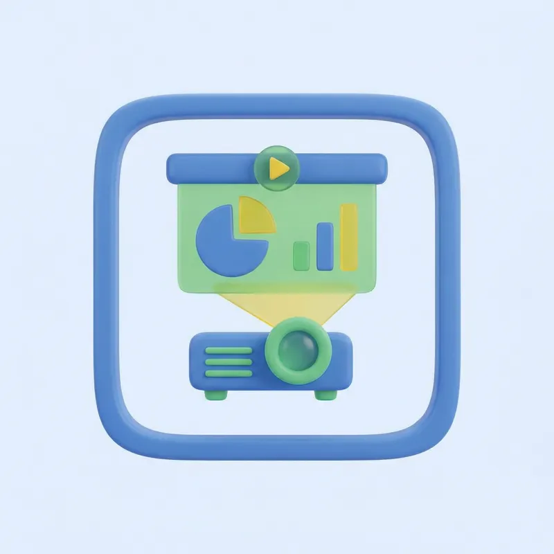 Small Presentation Icon for Your Projects