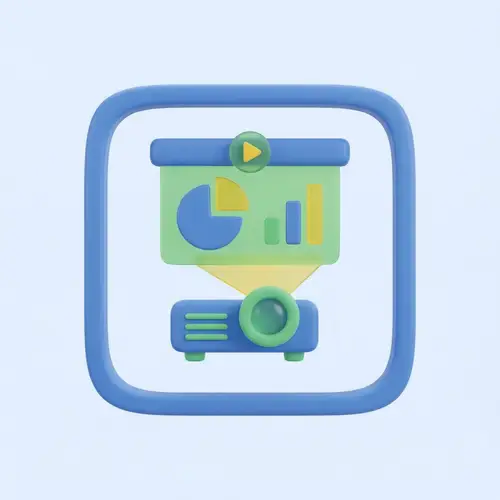 Small Presentation Icon for Your Projects