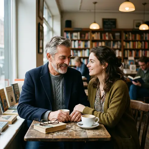 Engaging Age Gap Romance Stories