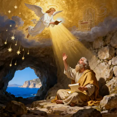 Apostle John's Visions on Patmos - Apocalypse Prophecies