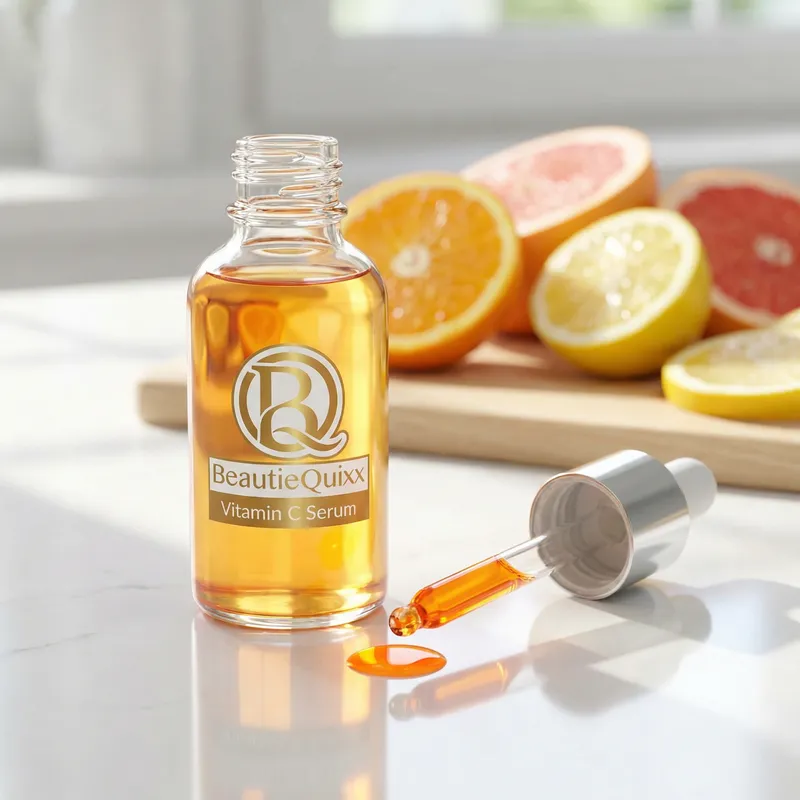 Radiant Vitamin C Serum | BeautieQuixx