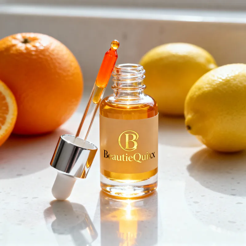 Radiant Vitamin C Serum | BeautieQuixx Radiant Vitamin C Serum | BeautieQuixx