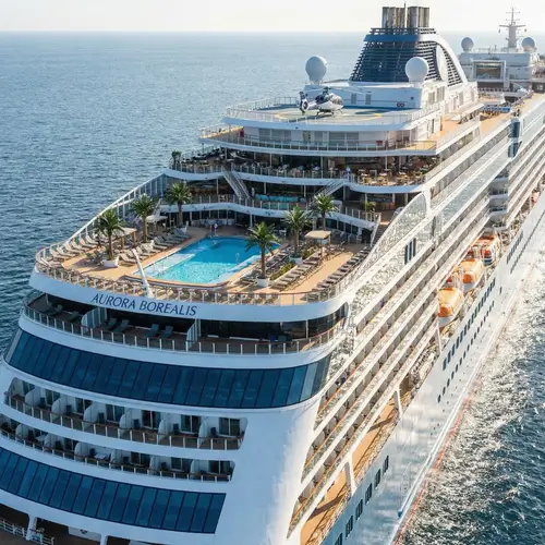 Luxury Cruise Ship Design for Exotic Sea Adventures